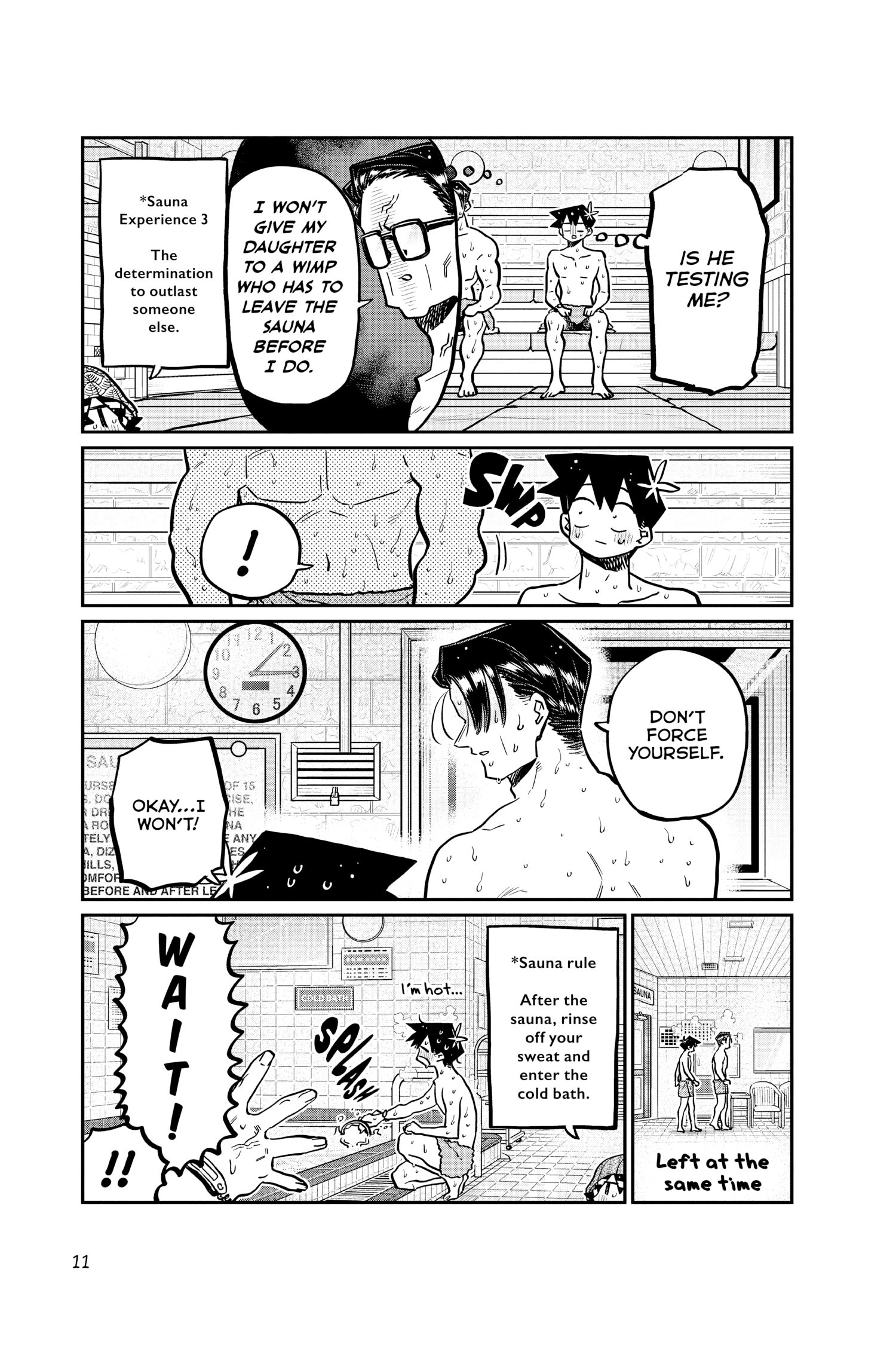 Komi Can’t Communicate, Chapter 364 image 09